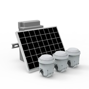 架空录波型远传故障指示器