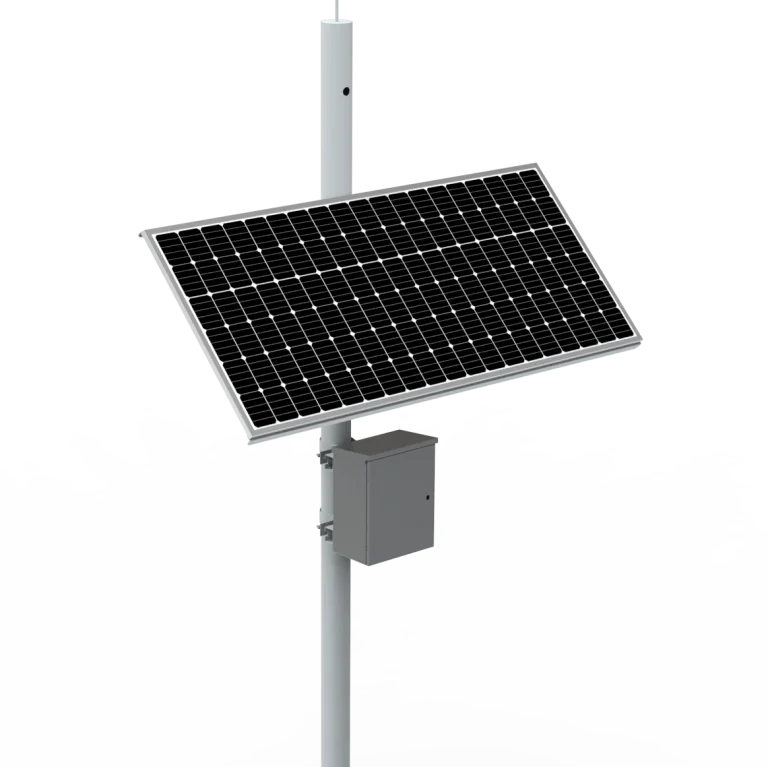 30w-180w小型太阳能供电系统