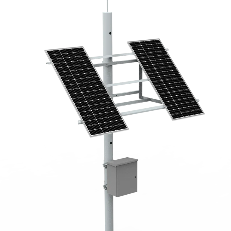 180w-540w中型太阳能供电系统