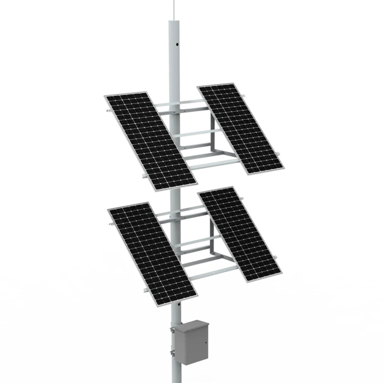 540w-1080w大型太阳能供电系统