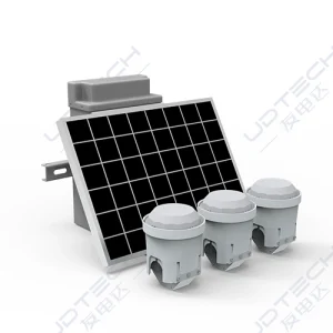 架空录波型远传故障指示器外壳