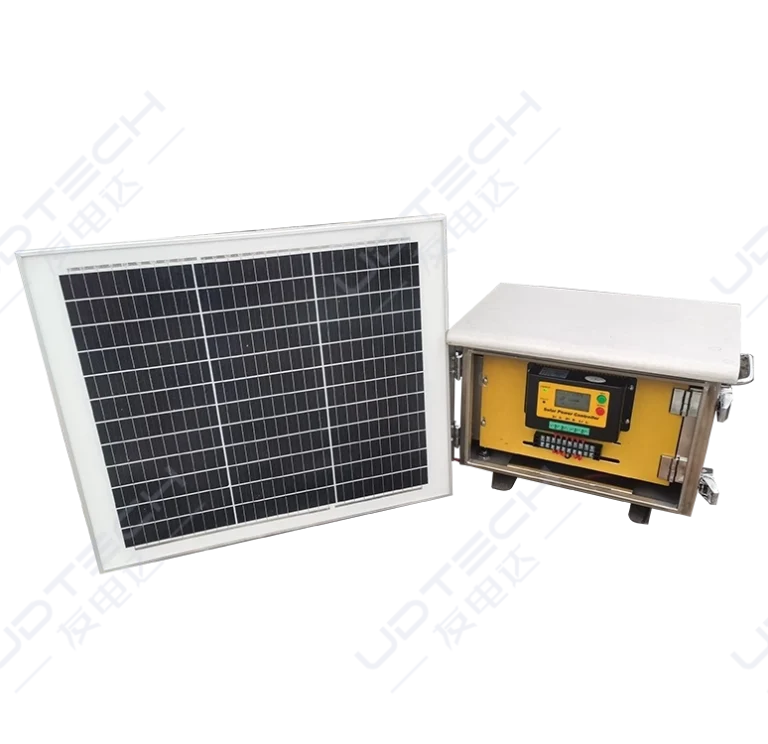 30w-100w电线塔光伏电源系统