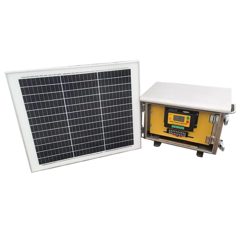 60w杆塔型太阳能电源