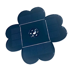 2w异形太阳能版