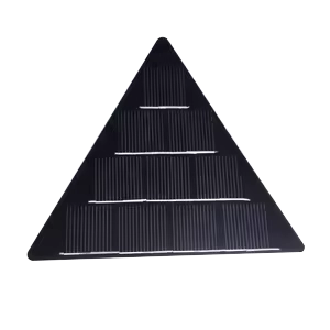 1.6w三角形太阳能板