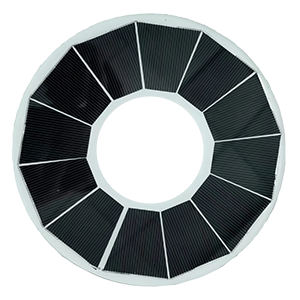 锥型扇形太阳能板