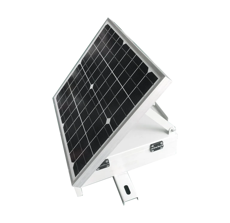 30w一体式杆塔型太阳能电源