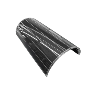 输电线监测设备一体式玻璃光伏板